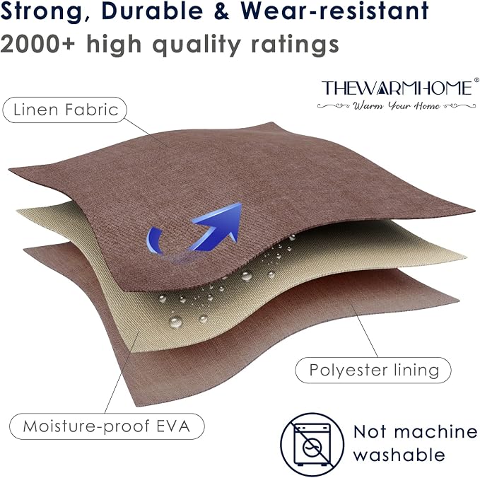 TheWarmHome Fabric Storage Basket - Image 5