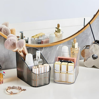 Clear Makeup Brush Holder Organizer - Image 2