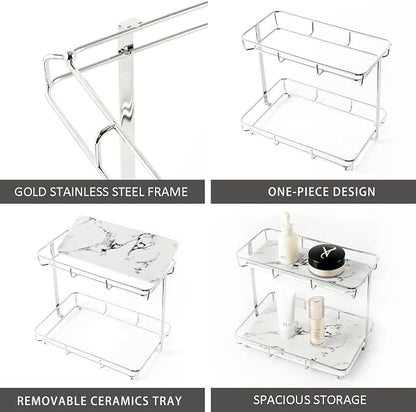 Bathroom Organizer Countertop Perfume Organizer Makeup Organizer Cosmetics - Image 5