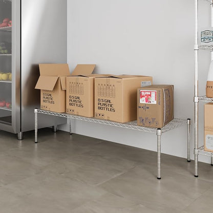 21" Deep x 60" Wide x 14" Height Wire Shelving Kit | 1-Tier | NSF Commercial - Image 6