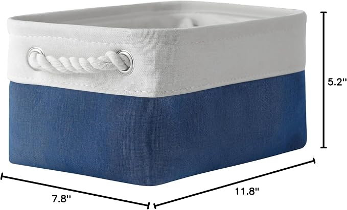 TheWarmHome Storage Bins for Shelves - Image 7