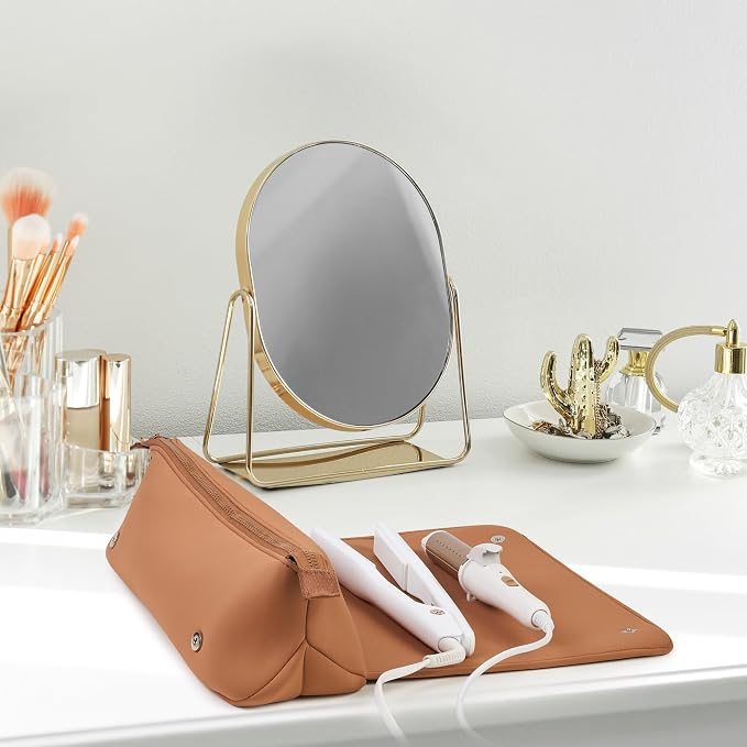 BAREFOOT CARIBOU Hair Tools Travel Bag and Heat Resistant Mat - Image 3