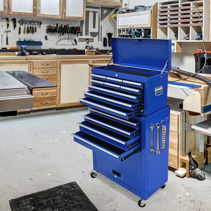 13 Drawer Tool Chest, Toolbox - Image 2