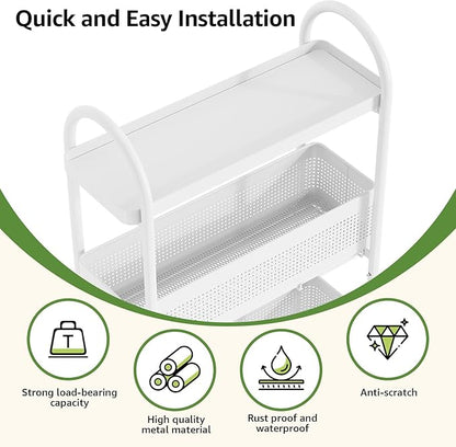 KINGRACK 5-Tier Slim Storage Cart - Image 6