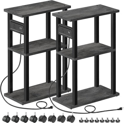 TUTOTAK Small Narrow Side Table - Image 7