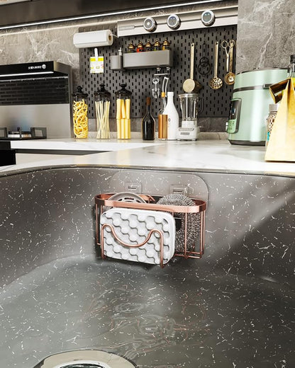 HapiRm Multifunctional Sink Sponge Holder - Image 6
