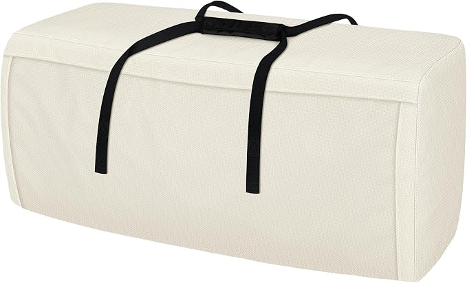 Porch Shield Outdoor Cushion Storage Bag 62 inch Waterproof Outside Storage Bags by PorchShield