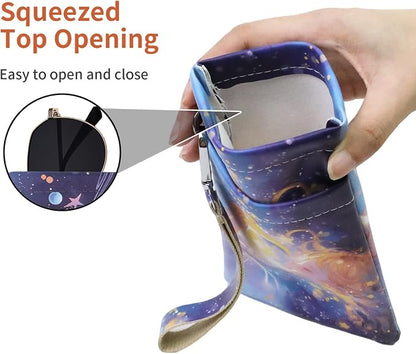 Double Eyeglass Case Soft Dual Glasses Case - Image 4