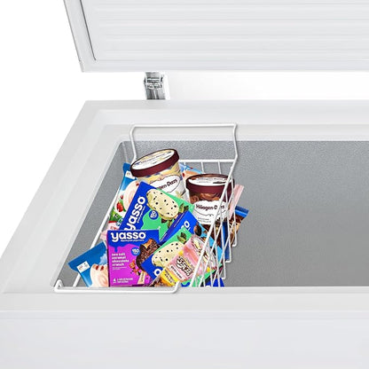 Chest Freezer Baskets 17.5 Inch, Chest Freezer Organizer Bins Metal Wire - Image 7