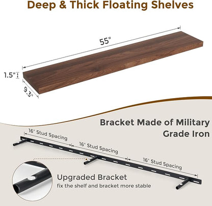 Fun Memories 55Inch Floating Shelves - Image 3