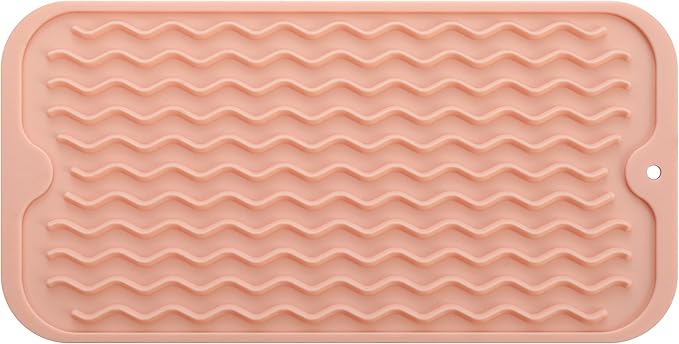 Silicone Dish Drying Mat for Multiple Usage, Easy clean, Eco-friendly, by MicoYang
