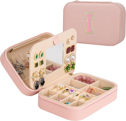 TopPerfekt Travel Jewelry Case Travel Jewelry Box by TopPerfekt