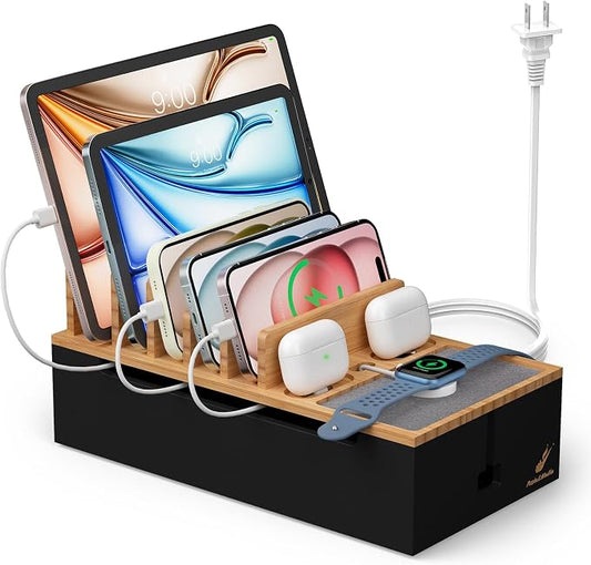 Pezin & Hulin Cable Management Box, Docking Station by PezinHulin