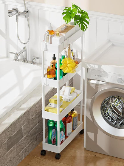 LEHOM 5.1" Slim Storage Cart - Image 2