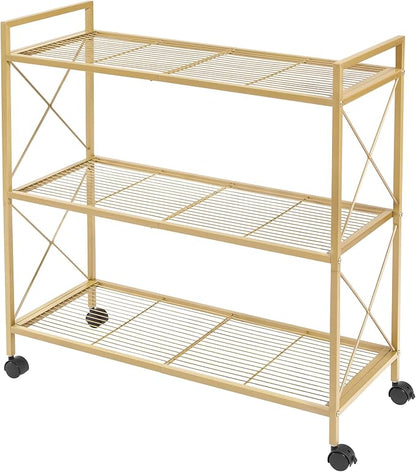 SONGMICS 3-Tier Metal Storage Rack by SONGMICSbySONGMICSHOME