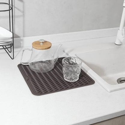 Silicone Dish Drying Mat for Multiple Usage, Easy clean, Eco-friendly, - Image 5