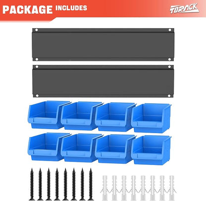 TORACK Wall-Mounted Storage Bins - Image 6