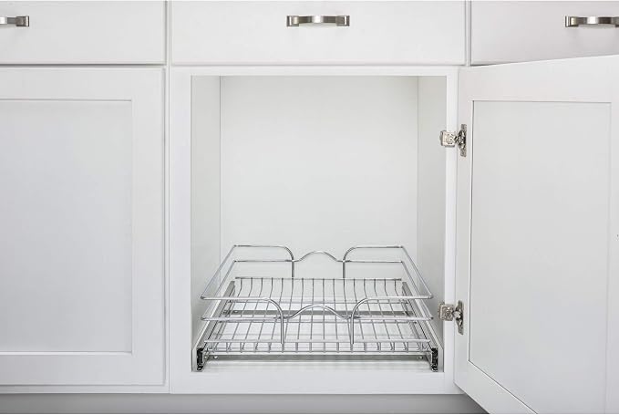 Rev-A-Shelf Kitchen Cabinet Pullout Shelf and Drawer Organizer Slide Out Pantry - Image 7