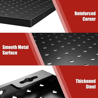 4 Pack Metal Pegboard Panels - Image 4