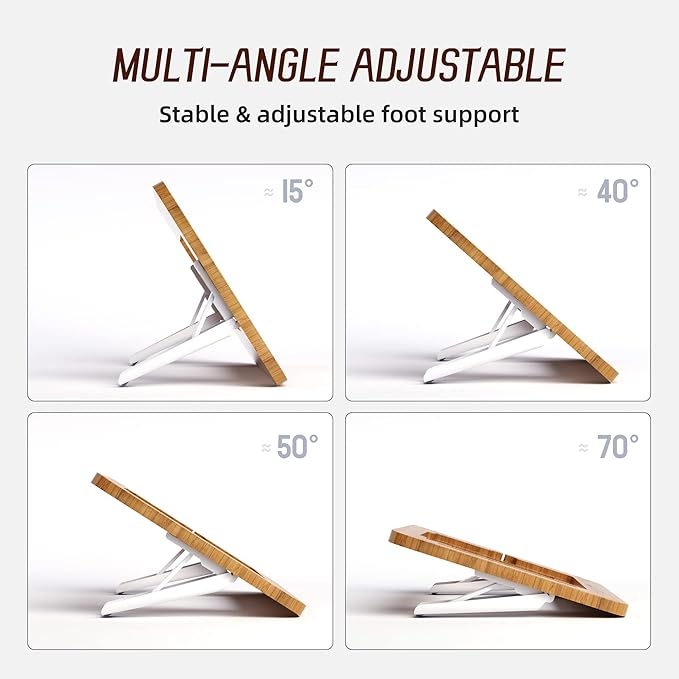 Bamboo Tablet Drawing Stand - Image 6