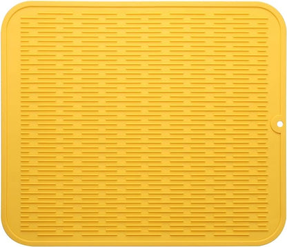 Silicone Dish Drying Mat for Multiple Usage, Easy clean, Eco-friendly, by MicoYang