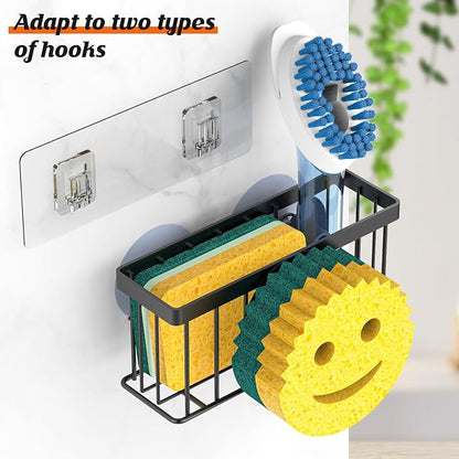 Sponge Holder Smiley Face, Sink Caddy - Image 3