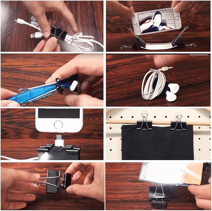 48Pack Large Binder Clips for Office Home 1.6 inch - Image 5