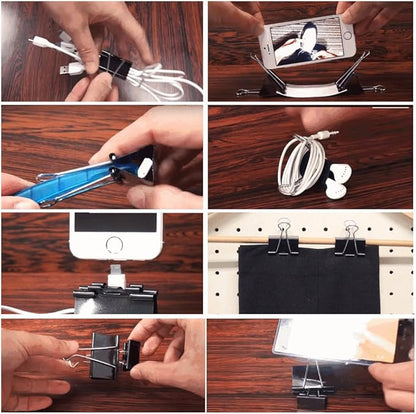 48Pack Large Binder Clips for Office Home 1.6 inch - Image 5