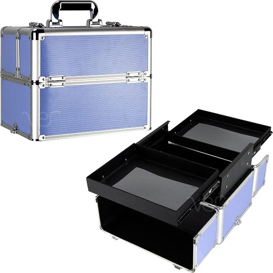 Ver Beauty Makeup Organizer, Cosmetic Travel Kit, Makeup Artist Supplies by VerBeauty
