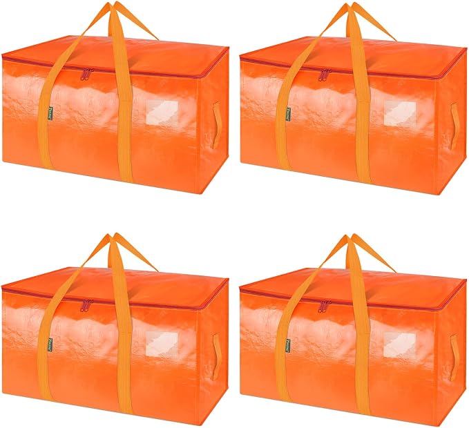 BALEINE 4-Pack Oversized Moving Bags by BALEINE