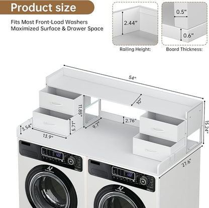 4 Drawers Washer Dryer Countertop - Image 5