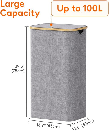 Lifewit 100L Laundry Basket - Image 4