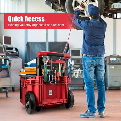 Magnetic Bar Mount Fit for Milwaukee 48-22-8426 Packout Rolling Toolbox - Image 5