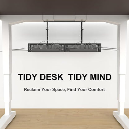 Under Desk Cable Management Tray - Image 3