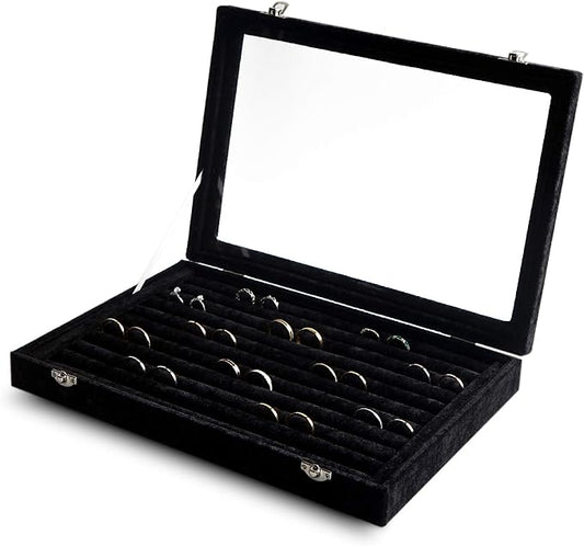 Frebeauty Rings/Earrings Organizer Tray by Frebeauty