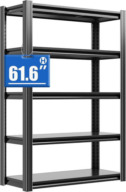 Metal Storage Shelving Heavy Duty, Shelves Unit by BIZOEIRON