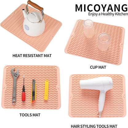 Silicone Dish Drying Mat for Multiple Usage, Easy clean, Eco-friendly, - Image 3