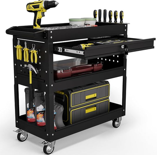 3 Tier Tool Cart on Wheels by Thechoiceofanewgeneration
