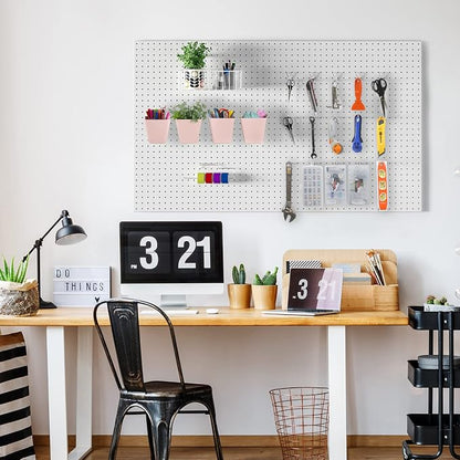 G.CORE Peg Board Organizer 21 Pack, Pegboard Accessories - Image 9