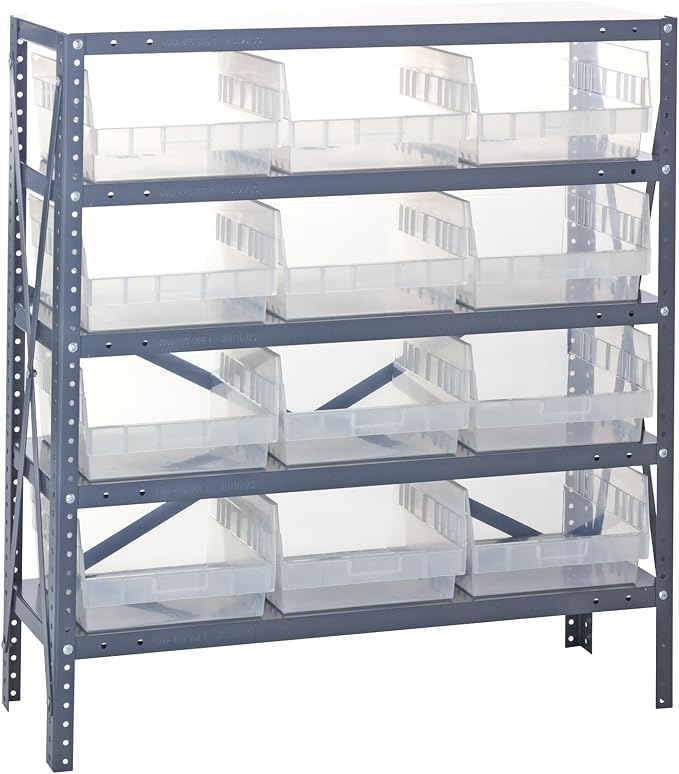 Quantum 1839-210CL Heavy Duty Shelving Unit by QuantumStorageSystems