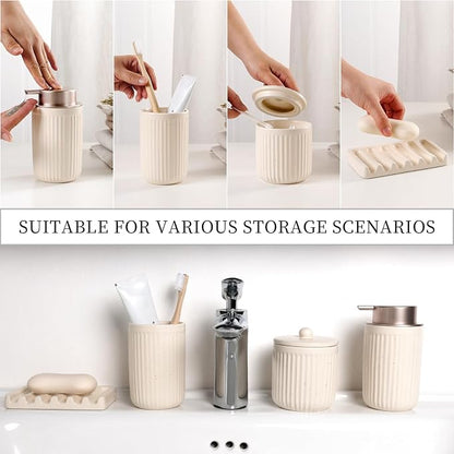 BosilunLife Bathroom Accessories Set - Image 5