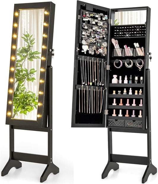 Giantex Standing Jewelry Armoire by Giantex
