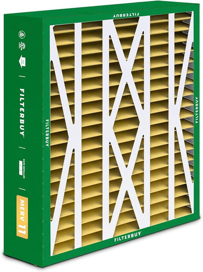 Filterbuy 17.5x21x5 Air Filter MERV 11 Superior Pet & Allergy Defense, - Image 8