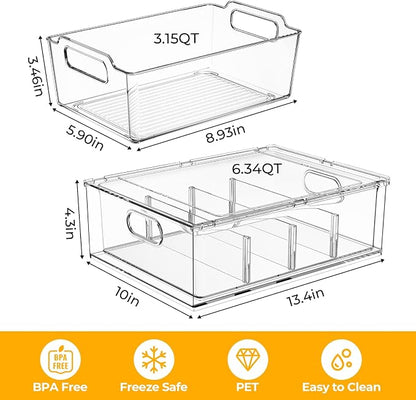 Refrigerator Organizer Bins - Image 2