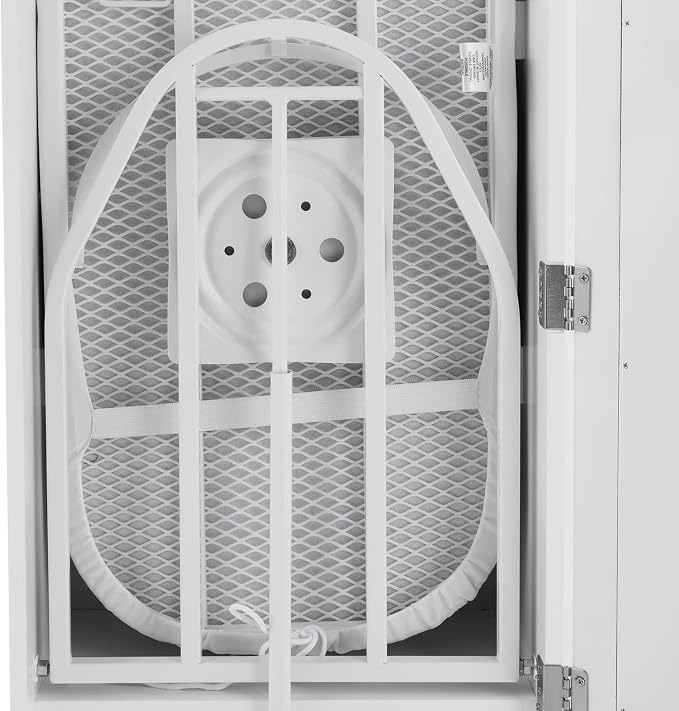 Space-Saving Wall Mounted Ironing Cabinet - Image 6