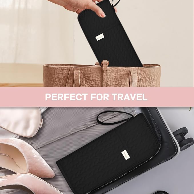 Hot Tools Organizer Heat Resistant Mat Case Hair Tools Holder Travel Bag - Image 7