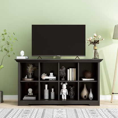 Cube Shelf Bookcase with Base - Image 5