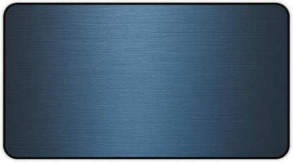 Brushed Metal Texture Desk Mat by Unknown