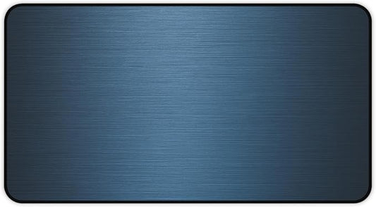 Brushed Metal Texture Desk Mat by Unknown