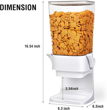 Cereal Dispenser Countertop, 5.5L Cereal Containers Storage Dispenser - Image 3